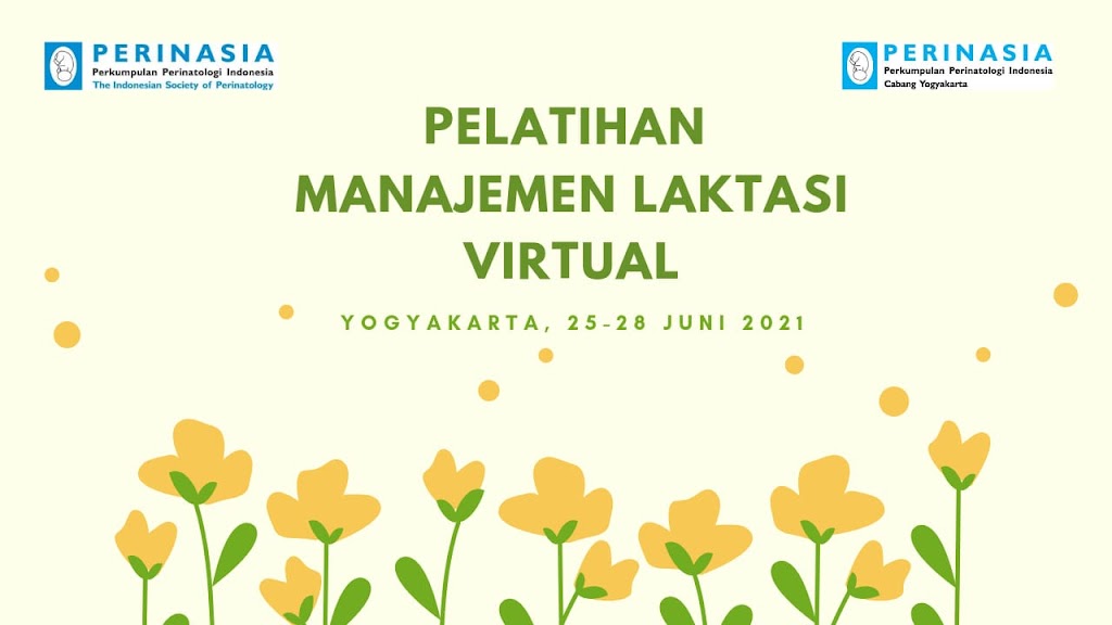 Pelatihan Manajemen Laktasi Virtual (Yogyakarta, 25-28 Juli 2021)